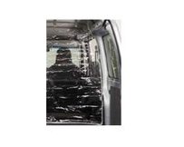 ダイハツ ハイゼットカーゴ【S321V S331V】　間仕切りカーテン(リヤ)(標準ルーフ用)[999-02060-M5-258]の通販は 6,961円