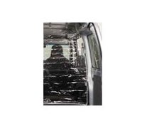 ダイハツ ハイゼットカーゴ【S321V S331V】　間仕切りカーテン(リヤ)(ハイルーフ用)[999-02060-M5-260]の通販は 6,879円