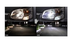 ダイハツ ハイゼットトラック【S500P S510P】　ＬＥＤフロントバルブセット[ZEUSK-T1H45/08569-K9011]