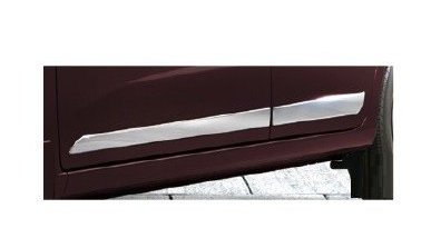DAIHATSU MOVE CUSTOM　ダイハツ ムーヴカスタム【LA150S LA160S】　サイドドアアンダーガーニッシュ【メッキ調】