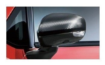 DAIHATSU MOVE CUSTOM　ダイハツ ムーヴカスタム【LA150S LA160S】　ドアミラーカバー【カーボン調】[08400-K2222]