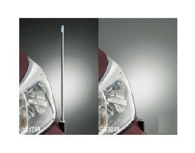 DAIHATSU MOVE　ダイハツ ムーヴ【LA150S LA160S】　コーナーコントロール(電動リモコン伸縮式)(ムーヴ用)[08510-K2053]の通販は