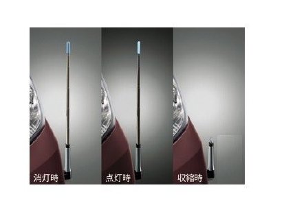 ダイハツ ムーヴカスタム【LA150S LA160S】　コーナーコントロール(手動伸縮式)(ムーヴカスタム用)[08510-K2055]