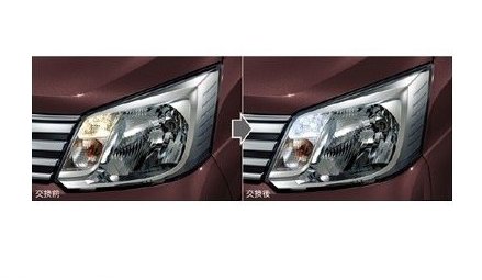 DAIHATSU MOVE　ダイハツ ムーヴ【LA150S LA160S】　ＬＥＤホワイトバルブ(ポジションランプ用)[08569-K9011]