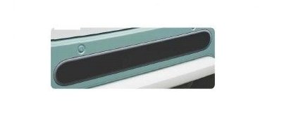 DAIHATSU MOVE CANBUS　ダイハツ ムーヴキャンバス【LA800S LA810S】　リヤバンパーストライプ【ブラック】[08230-K2103]