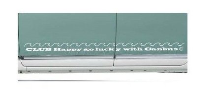 DAIHATSU MOVE CANBUS　ダイハツ ムーヴキャンバス【LA800S LA810S】　サイドストライプ【サーフスタイル】[08230-K2124]