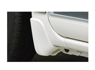 ダイハツ ムーヴキャンバス【LA800S LA810S】　マッドガード(フロント)【ブラックマイカメタリック】[08411-K2029-C0]