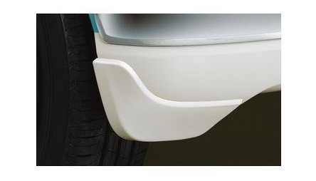 ダイハツ ムーヴキャンバス【LA800S LA810S】　マッドガード(リヤ)【プラムブラウンクリスタルマイカ】[08412-K2037-D8]