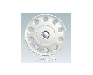 ダイハツ ムーヴキャンバス【LA800S LA810S】　フルホイールキャップ(１４インチ)【パールホワイト】[08450-K9000]の通販は