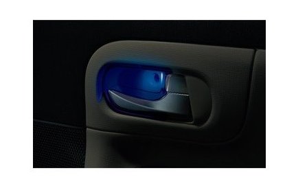 ダイハツ ムーヴキャンバス【LA800S LA810S】　インナーハンドルイルミネーション【ブルー】[08526-K2016]