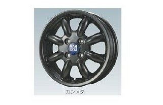 ダイハツ ムーヴキャンバス【LA800S LA810S】 アルミホイールセット