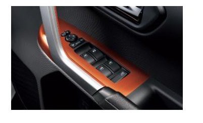 DAIHATSU ROCKY　ダイハツ ロッキー【A202S A201S A210S】　パワーウインドゥスイッチパネル【オレンジ】[08112-K1005]の通販は