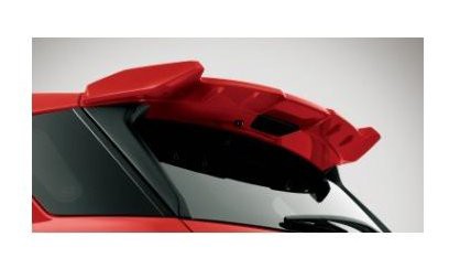 ダイハツ ロッキー【A202S A201S A210S】　大型バックドアスポイラー【シャイニングホワイトパール】[08150-K1017-A7]｜au  PAY マーケット