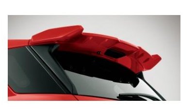ダイハツ ロッキー【A202S A201S A210S】　大型バックドアスポイラー【スムースグレーマイカメタリック】[08150-K1017-B9]