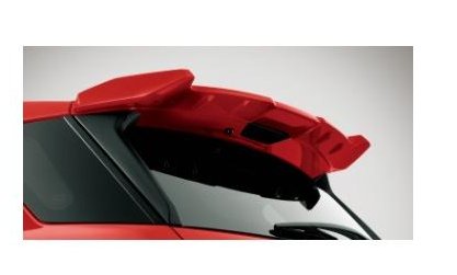 ダイハツ ロッキー【A202S A201S A210S】　大型バックドアスポイラー【ブラックマイカメタリック】[08150-K1017-C0]