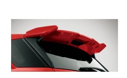 ダイハツ ロッキー【A202S A201S A210S】　大型バックドアスポイラー【マスタードイエローマイカメタリック】