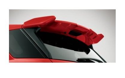 ダイハツ ロッキー【A202S A201S A210S】　大型バックドアスポイラー【コンパーノレッド】[08150-K1017-X1]
