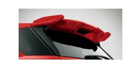 ダイハツ ロッキー【A202S A201S A210S】　大型バックドアスポイラー【ファイアークオーツレッドメタリック】
