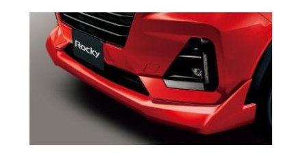 ダイハツ ロッキー【A202S A201S A210S】　フロントロアスカート【ブラックマイカメタリック】[08151-K1007-C0]の通販は