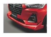 ダイハツ ロッキー【A200S A210S】 フロントロアスカート【マスタードイエローマイカメタリック】[08151-K1007-F7]