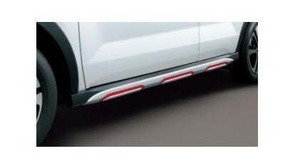 DAIHATSU ROCKY　ダイハツ ロッキー【A202S A201S A210S】　サイドアンダーガーニッシュ(レッド加飾付)[08400-K1087]