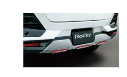 DAIHATSU ROCKY　ダイハツ ロッキー【A202S A201S A210S】　リヤアンダーガーニッシュ(レッド加飾付)[08400-K1088]