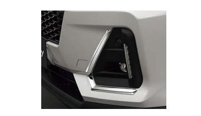 DAIHATSU ROCKY　ダイハツ ロッキー【A202S A201S A210S】　フロントバンパーサイドガーニッシュ【メッキ】[08400-K1089]
