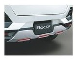 DAIHATSU Rocky　ダイハツ ロッキー【A200S A210S】　リヤアンダーガーニッシュ(レッド加飾付)[08400-K1088]