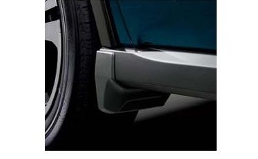 DAIHATSU ROCKY　ダイハツ ロッキー【A202S A201S A210S】　マッドガード(フロント)【材着ブラック】[08411-K1009]