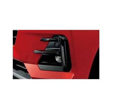 ダイハツ ロッキー【A202S A201S A210S】　ルーバーガーニッシュ(フロント)(イルミ付車)【ピアノブラック調】[08411-K1011]の通販は