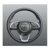 DAIHATSU Rocky ダイハツ ロッキー【A200S A210S】 革巻ステアリング[08460-K1010]