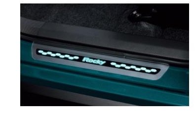 DAIHATSU ROCKY　ダイハツ ロッキー【A202S A201S A210S】　ステップイルミネーション(フロント)(無機ＥＬ)[08520-K1006]の通販は