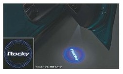 DAIHATSU Rocky　ダイハツ ロッキー【A200S A210S】　エントリーイルミシステム[08560-K1002]の通販は 19,649円