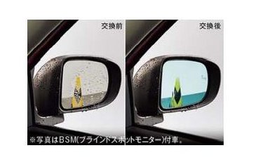 ダイハツ ロッキー【A202S A201S A210S】　レインクリアリングミラー(ヒーテッドドアミラー無車用)【ブルー】[08640-K1009] 9,271円