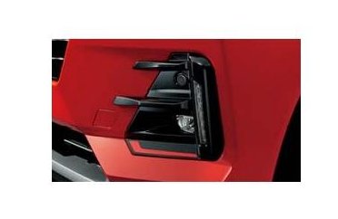 ダイハツ ロッキー【A202S A201S A210S】　ルーバーガーニッシュ(フロント・レッドストライプ付)(イルミ付車用)
