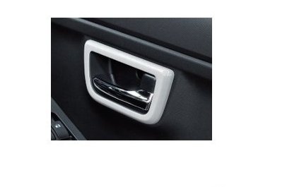 DAIHATSU TAFT　ダイハツ タフト【LA900S LA910S】　インナーハンドルベゼルパネル【ホワイト】[08165-K2011]の通販は