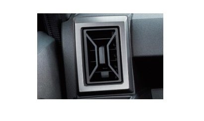DAIHATSU TAFT　ダイハツ タフト【LA900S LA910S】　レジスターパネル【ダークシルバー】[08171-K2036]