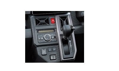 DAIHATSU TAFT　ダイハツ タフト【LA900S LA910S】　シフトベゼルパネル【ダークシルバー】[08172-K2010]
