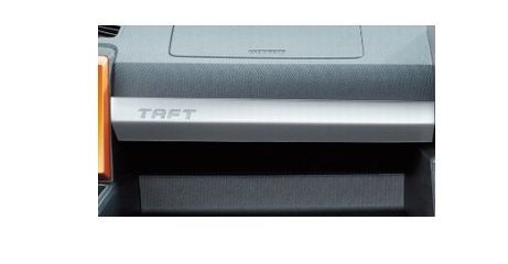 DAIHATSU TAFT　ダイハツ タフト【LA900S LA910S】　インテリアパネル【シルバー】[08174-K2110]