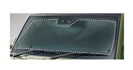 DAIHATSU TAFT　ダイハツ タフト【LA900S LA910S】　サンシェード(フロント)[08288-K2002]の通販は