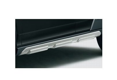 【純正：大型】DAIHATSU TAFT　ダイハツ タフト【LA900S LA910S】　サイドアンダーガーニッシュ【金属調】[08400-K2307]