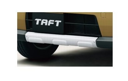 DAIHATSU TAFT　ダイハツ タフト【LA900S LA910S】　フロントアンダーガーニッシュ【ホワイト】[08400-K2312]