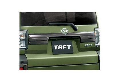 DAIHATSU TAFT ダイハツ タフト【LA900S LA910S】 バックドアガーニッシュ【ダークブラックメッキ】[08400-K2319]の通販はau  PAY マーケット - ＭＡＰ−Ｓ | au PAY マーケット－通販サイト