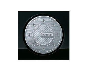 メール便可 DAIHATSU TAFT　ダイハツ タフト【LA900S LA910S】　フューエルリッドガーニッシュ【メッキ】[08400-K2320]の通販は