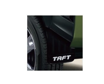 DAIHATSU TAFT　ダイハツ タフト【LA900S LA910S】　マッドフラップ(リヤ)【ブラック】[08412-K2043]