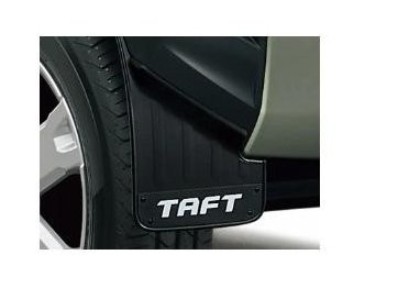 DAIHATSU TAFT ダイハツ タフト【LA900S LA910S】 マッドフラップ(リヤ)(左右２個セット)【ブラック】[08412-K2043]の通販はau  PAY マーケット - ＭＡＰ−Ｓ | au PAY マーケット－通販サイト