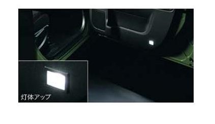 DAIHATSU TAFT　ダイハツ タフト【LA900S LA910S】　エントリーライト[08560-K2026]