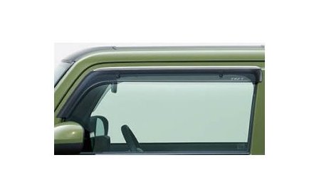 DAIHATSU TAFT　ダイハツ タフト【LA900S LA910S】　ワイドバイザー(ステンレスモール付)[08610-K2045]の通販は