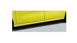DAIHATSU TANTO　ダイハツ タント【LA650S LA660S】　サイドロアスカート(標準用)【ホワイト】[08150-K2044-A0]