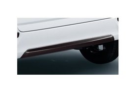 ダイハツ タントカスタム【LA650S LA660S】　リヤバンパーロアガーニッシュ(カスタム用)【ダークブラックメッキ】の通販は 21,719円